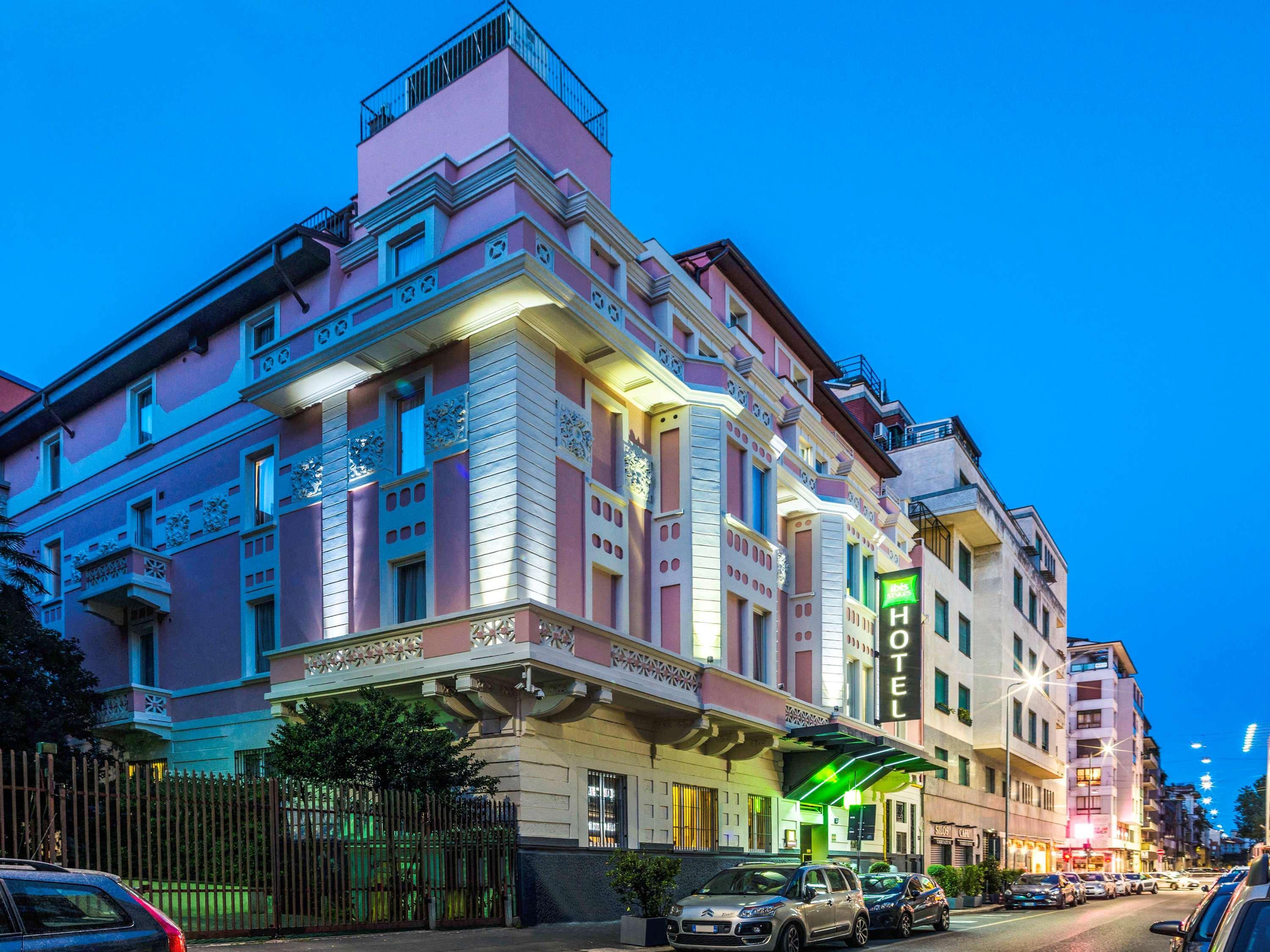 Ibis Styles Milano Centro Hotel Exterior photo