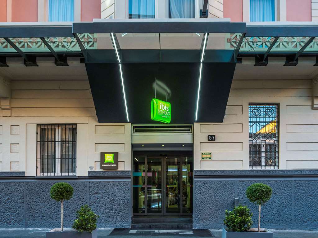 Ibis Styles Milano Centro Hotel Exterior photo